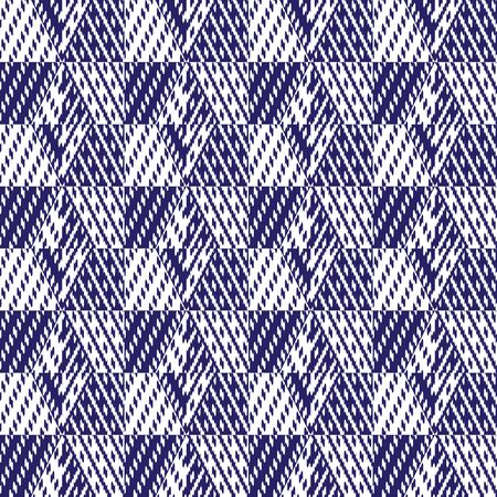seamless pattern, abstract geometric background illustration, fabric textile patternのイラスト素材