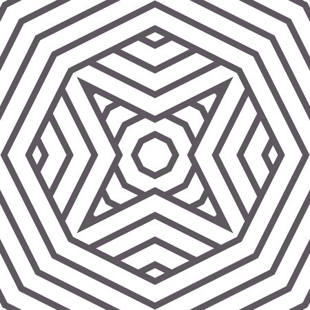 Geometric seamless pattern. background in arabian styleのイラスト素材