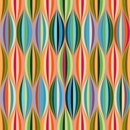 Vector seamless patternのイラスト素材