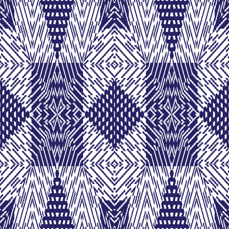 Vector seamless patternのイラスト素材