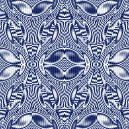 Vector seamless patternのイラスト素材