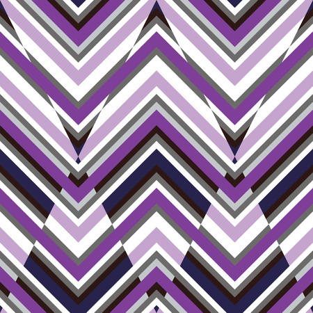 Geometric abstract vector seamless pattern designのイラスト素材