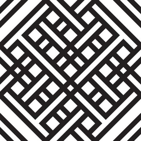 Vector seamless geometric pattern Abstract geometric seamlessのイラスト素材