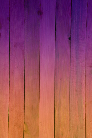 Gradient vertical wooden retro background of parallel boardsの写真素材