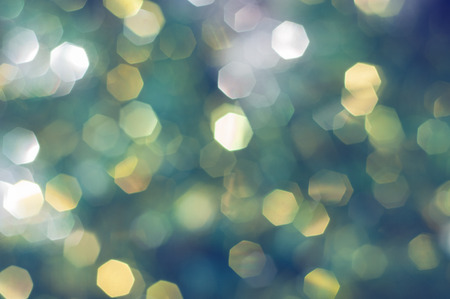 Vintage abstract background with a large multi-colored bokeh, full frame