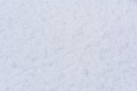 texture of wet snow white, selective focus, close up
