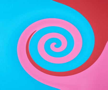 abstract background with the effect of twisting colorsの写真素材