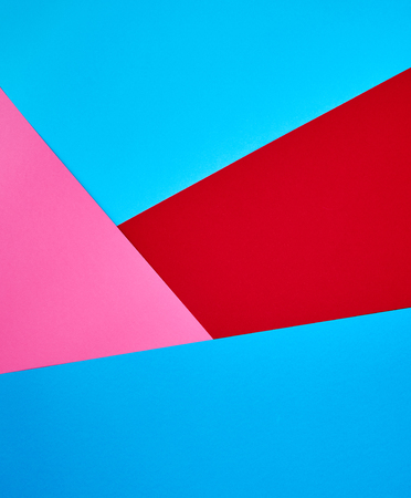 abstract background of colorful shapes, full frame