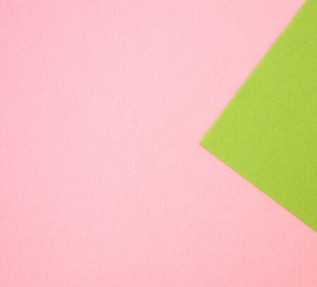 green-pink abstract paper background, copy spaceの写真素材
