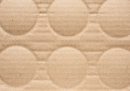 brown cardboard box from the bottle, full frame, close upの写真素材