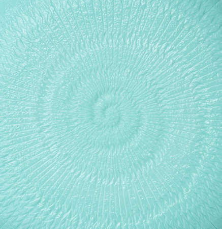 aquamarine glass texture with pattern, close up