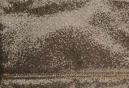 Gold glitter canvas texture, full frame
