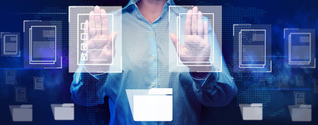 Online verification of documents, remote control of business processes. Implementing an automatic...