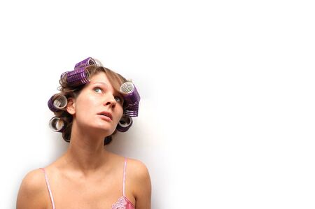 Young woman portraitの写真素材