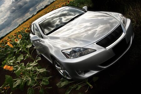 Sport carの写真素材
