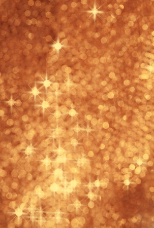 Bokeh effect of a christmas decorationの写真素材