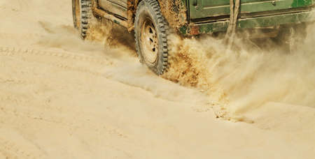 Off-road car  detail 