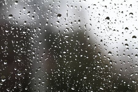 Background of beautiful water drops