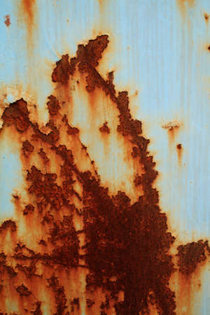 hole chipped paint rusty textured metal background