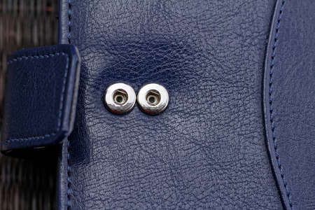 Close up photo of an empty notebookの写真素材