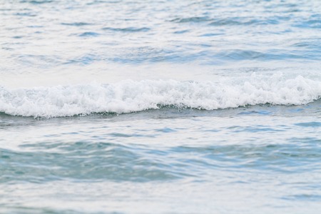 Beautiful landscape of the beautiful blue seaの写真素材