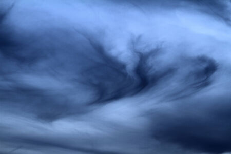 the special but beautiful blue skyの写真素材