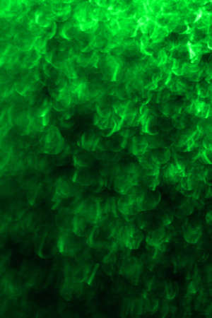 Macro of colorful water vapor in the windowの写真素材