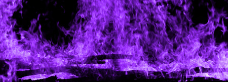 Beautiful camp fire at the dark nightの写真素材