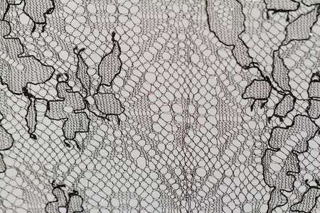 Close up photot of beautiful Italian laceの写真素材