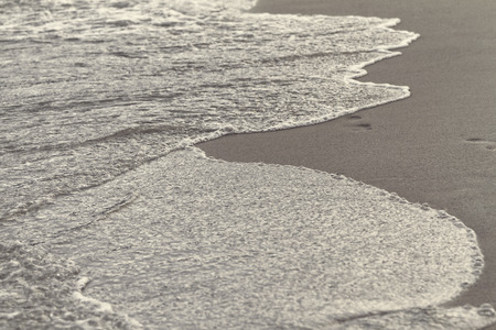 Photo of the sunny summer sandy beachの写真素材