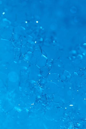 The surface of the bubble - macro photoの写真素材