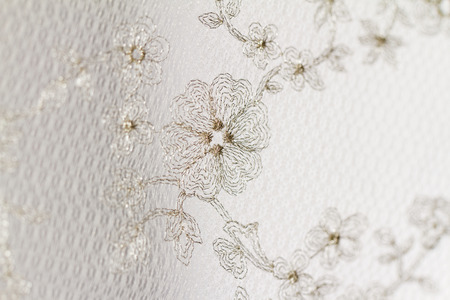 Close up photot of beautiful Italian lace