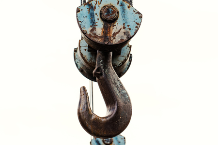 Photo of the big and old iren carne hookの写真素材