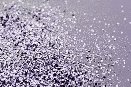 Color glitter on light backgroundの写真素材