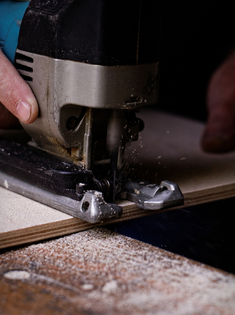 Fret saw - detailの写真素材