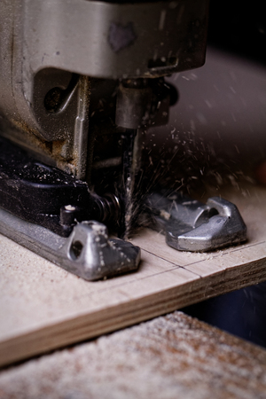 Fret saw - detailの写真素材