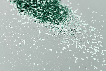 Color glitter - macro photoの写真素材