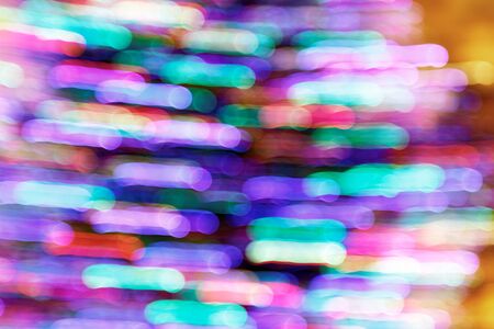 Lights on background. Bokeh abstract light background.の写真素材