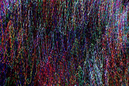 Lights on background. Abstract photo.の写真素材
