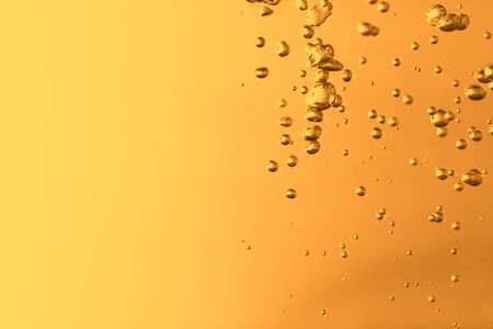Water bubbles - macro photoの写真素材