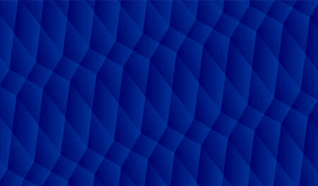 Dark blue gradient texture polygonal kite and rhombus style .Modern abstract vector illustration....