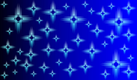 dark blue shining star background. Creative, attractive and modern illustrations. Textures to complement your business or design needsのイラスト素材