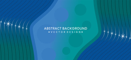 Abstract small line wave pattern colorful background designのイラスト素材