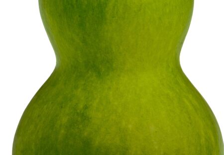 A hulu melon against a white background の写真素材