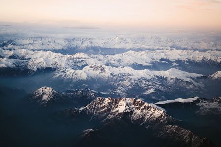 The Alpesの写真素材