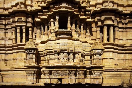 Jain traditional architecture, temple in Indiaのeditorial素材