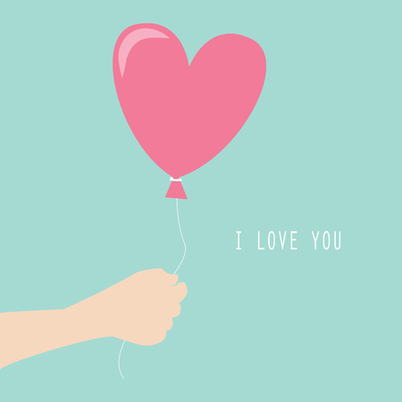 valentine's day background, minimal and hipster design concept, can be used for greeting card, backdrop, wedding invitationのイラスト素材