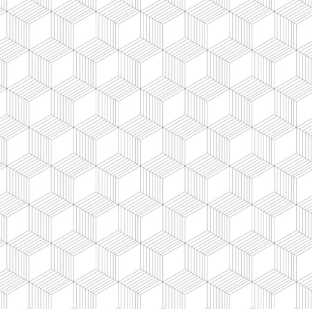 Abstract linear seamless pattern, soft and geometric concept, endless texture can be used for wallpaper, pattern fills, web page background, surface textures.のイラスト素材