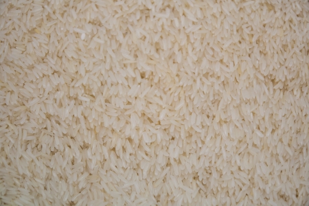 Thai Jasmine paddy sold in market thailandの写真素材