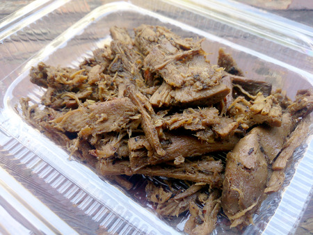 side dish of fried shiitake mushrooms with black pepper. Vegetarian Food, healthy foodの写真素材